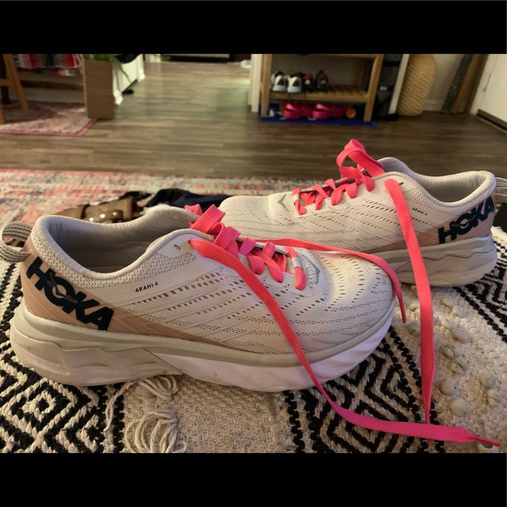 Women’s Hoka size 8.5 running shoes